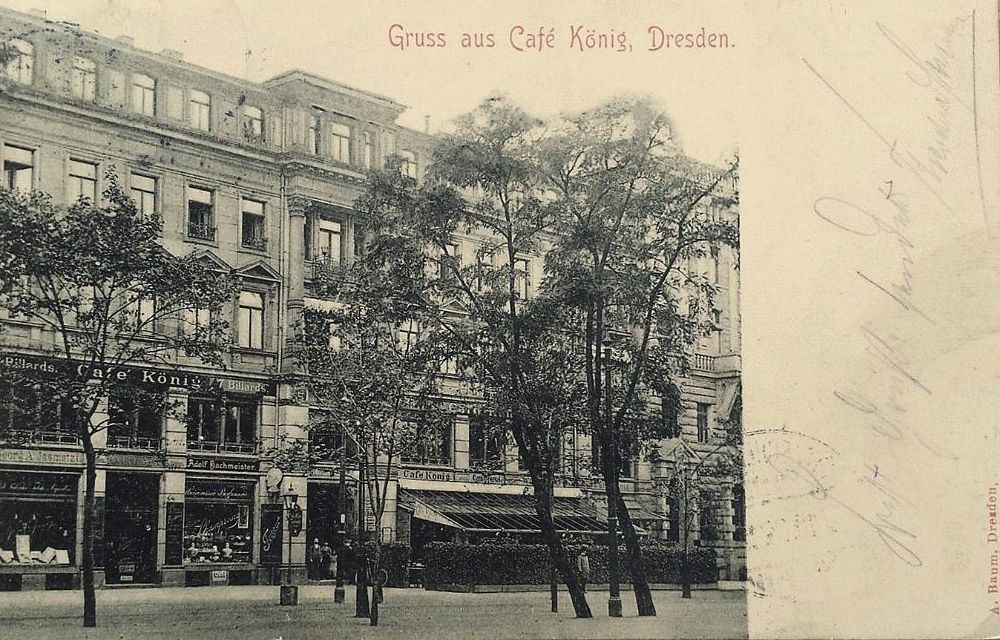 Ringstraße 14 (Johannes-Allee 15) / Waisenhausstraße 15 (Waisenhausstraße 7)