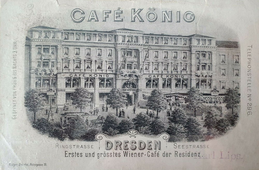 Ringstraße 14 (Johannes-Allee 15) / Waisenhausstraße 15 (Waisenhausstraße 7)