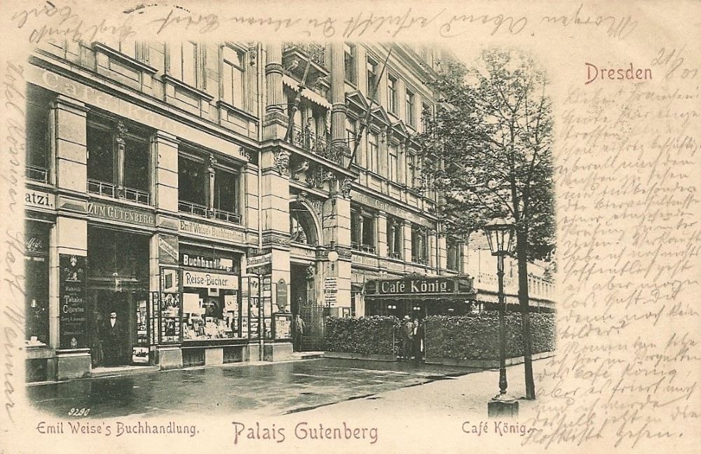 Ringstraße 14 (Johannes-Allee 15) / Waisenhausstraße 15 (Waisenhausstraße 7)