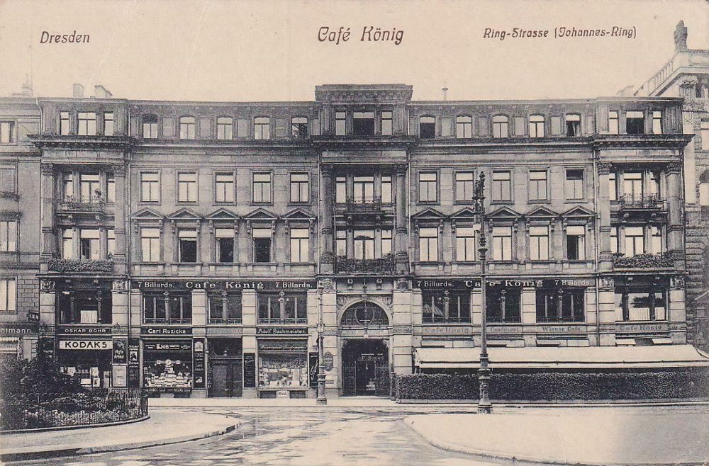 Ringstraße 14 (Johannes-Allee 15) / Waisenhausstraße 15 (Waisenhausstraße 7)