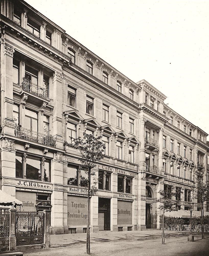 Ringstraße 14 (Johannes-Allee 15) / Waisenhausstraße 15 (Waisenhausstraße 7)