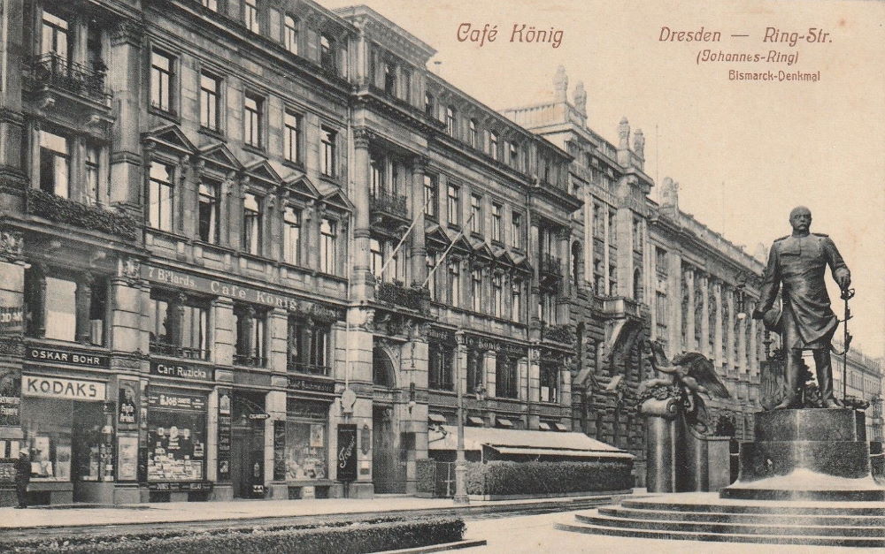 Ringstraße 14 (Johannes-Allee 15) / Waisenhausstraße 15 (Waisenhausstraße 7)