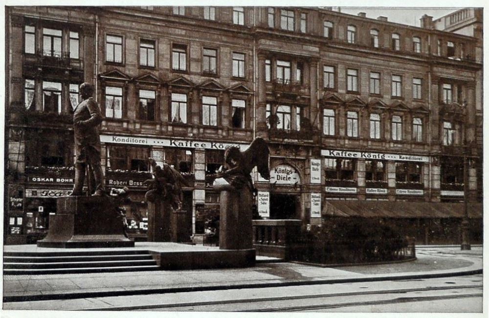 Ringstraße 14 (Johannes-Allee 15) / Waisenhausstraße 15 (Waisenhausstraße 7)