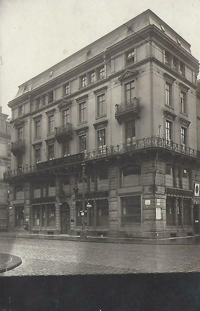 Ringstraße 28 / Viktoriastraße 2 (Victoriastraße 31)