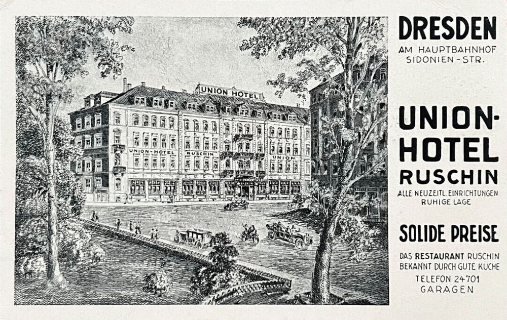 Sidonienstraße 5,7 / Reitbahnstraße