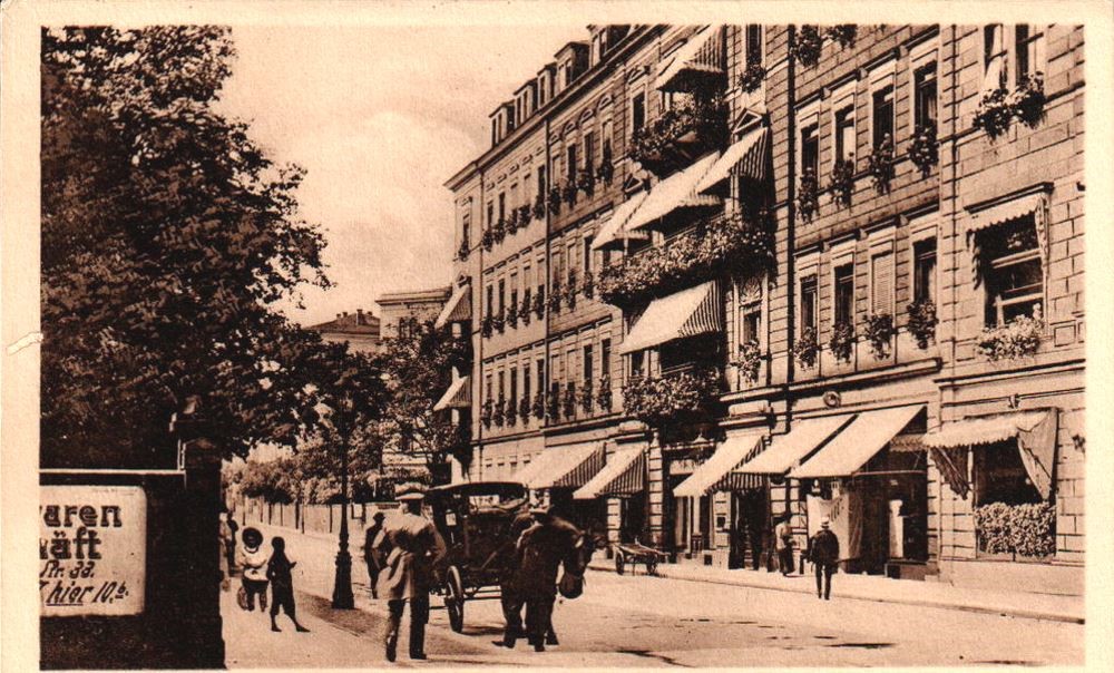 Sidonienstraße 5,7 / Reitbahnstraße