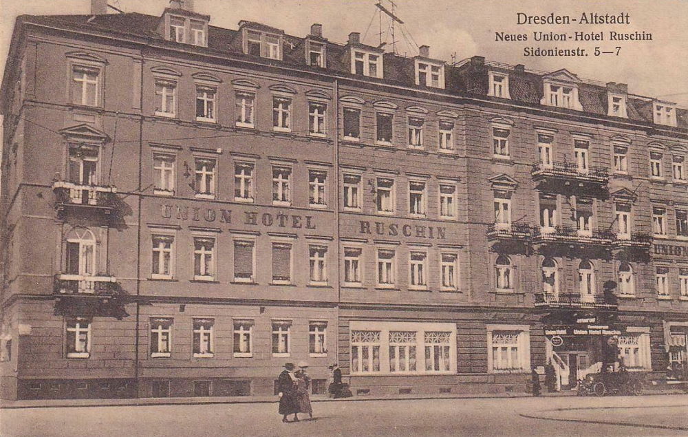 Sidonienstraße 5,7 / Reitbahnstraße