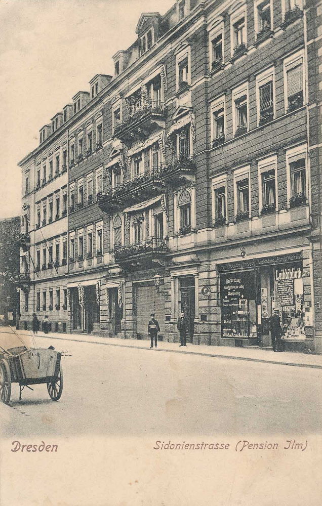 Sidonienstraße 5,7 / Reitbahnstraße