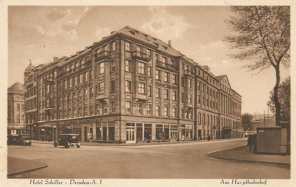 Sidonienstraße 8,10 / Prager Straße