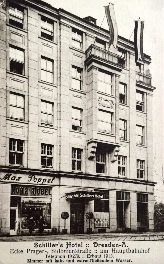 Sidonienstraße 8,10 / Prager Straße