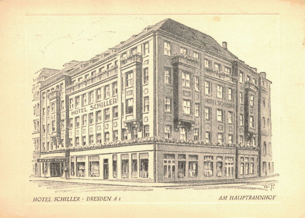 Sidonienstraße 8,10 / Prager Straße