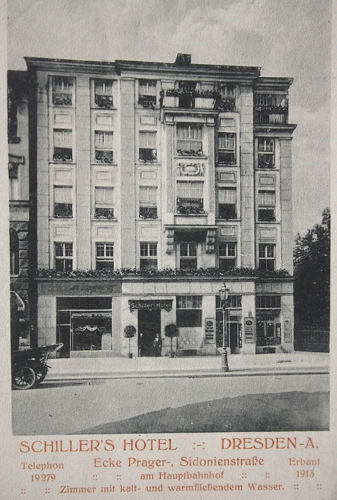 Sidonienstraße 8,10 / Prager Straße