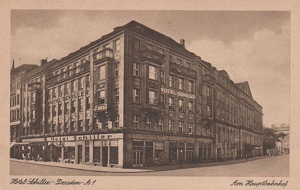 Sidonienstraße 8,10 / Prager Straße