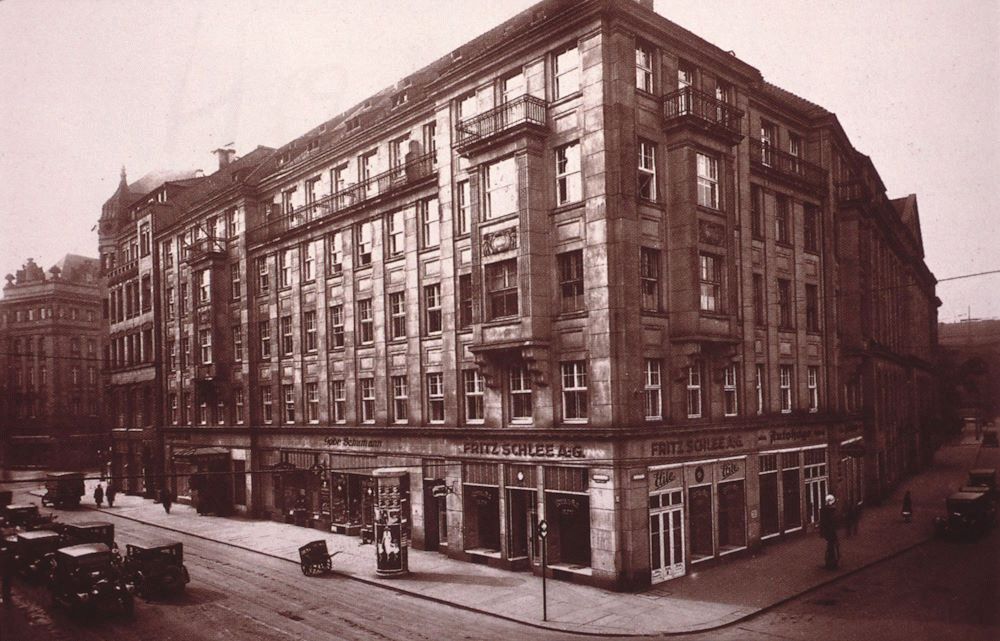 Sidonienstraße 8,10 / Prager Straße