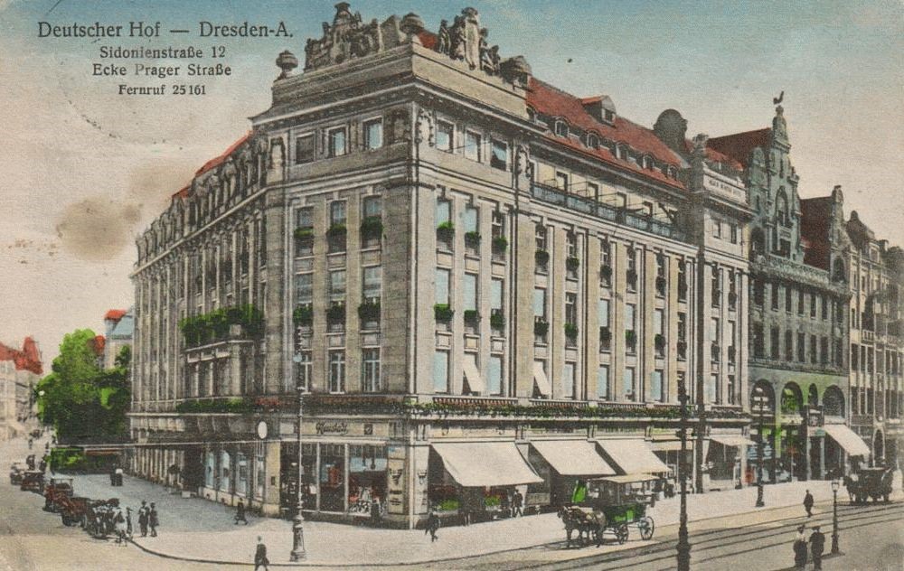 Sidonienstraße 12 / Prager Straße 41