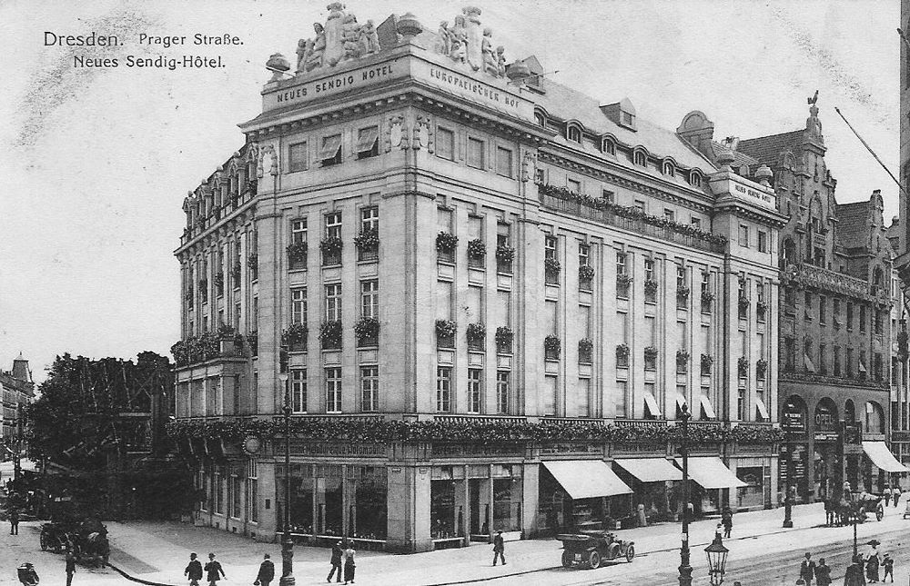 Sidonienstraße 12 / Prager Straße 41