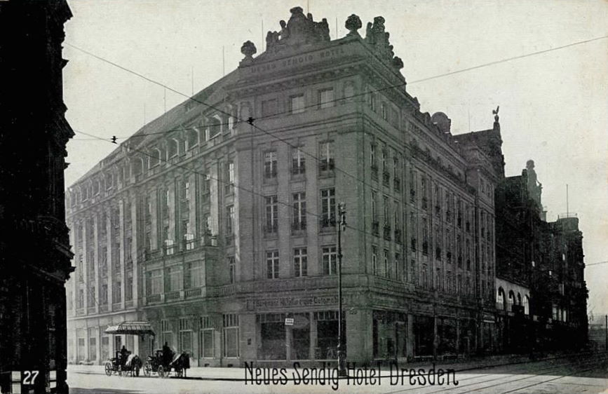 Sidonienstraße 12 / Prager Straße 41