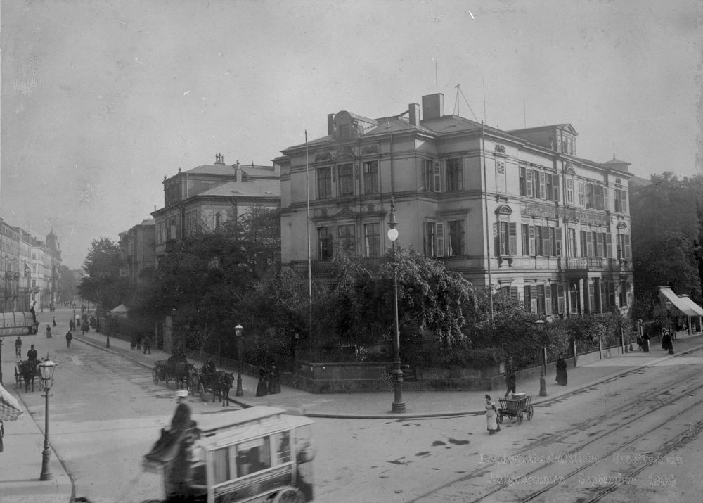 Sidonienstraße 12 / Prager Straße 41