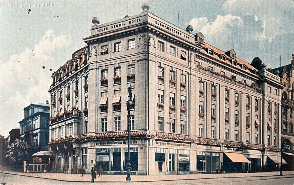 Sidonienstraße 12 / Prager Straße 41