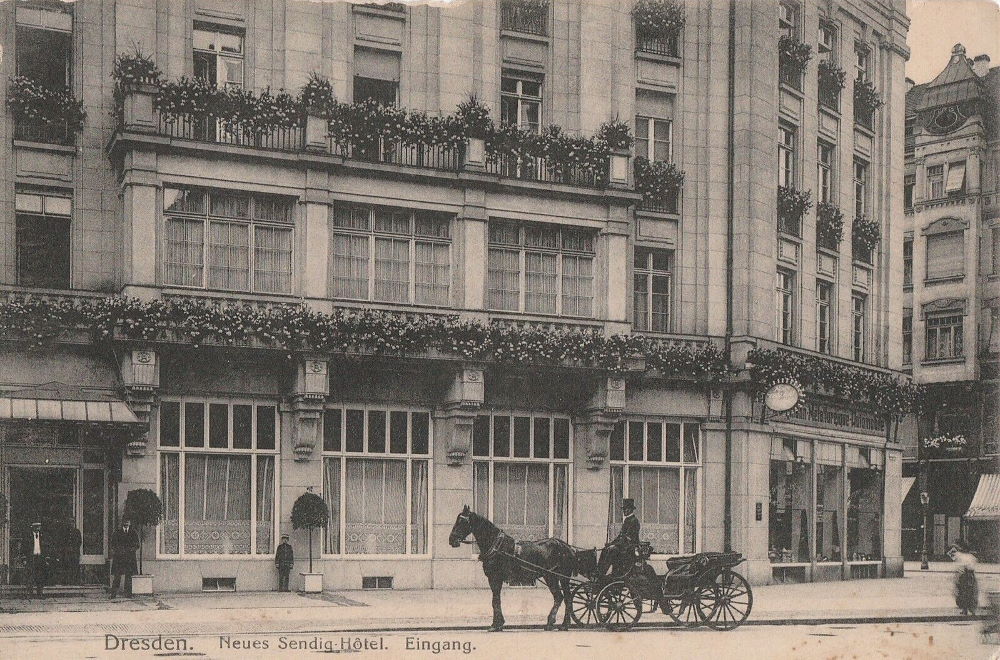 Sidonienstraße 12 / Prager Straße 41