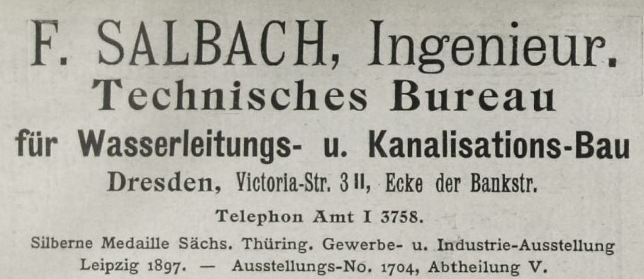 Viktoriastraße 3 (Victoriastraße 2) / Bankstraße