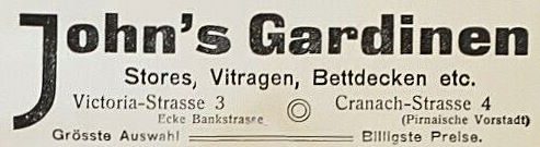 Viktoriastraße 3 (Victoriastraße 2) / Bankstraße