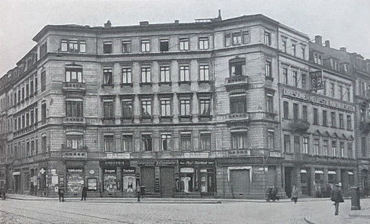Victoriastraße 26 / Ferdinandplatz