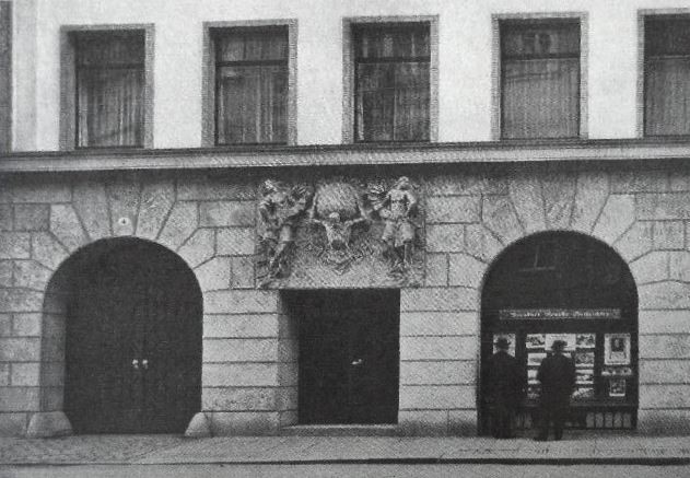 Victoriastraße 26 / Ferdinandplatz