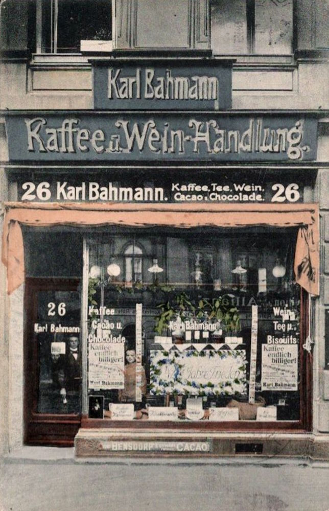 Victoriastraße 26 / Ferdinandplatz