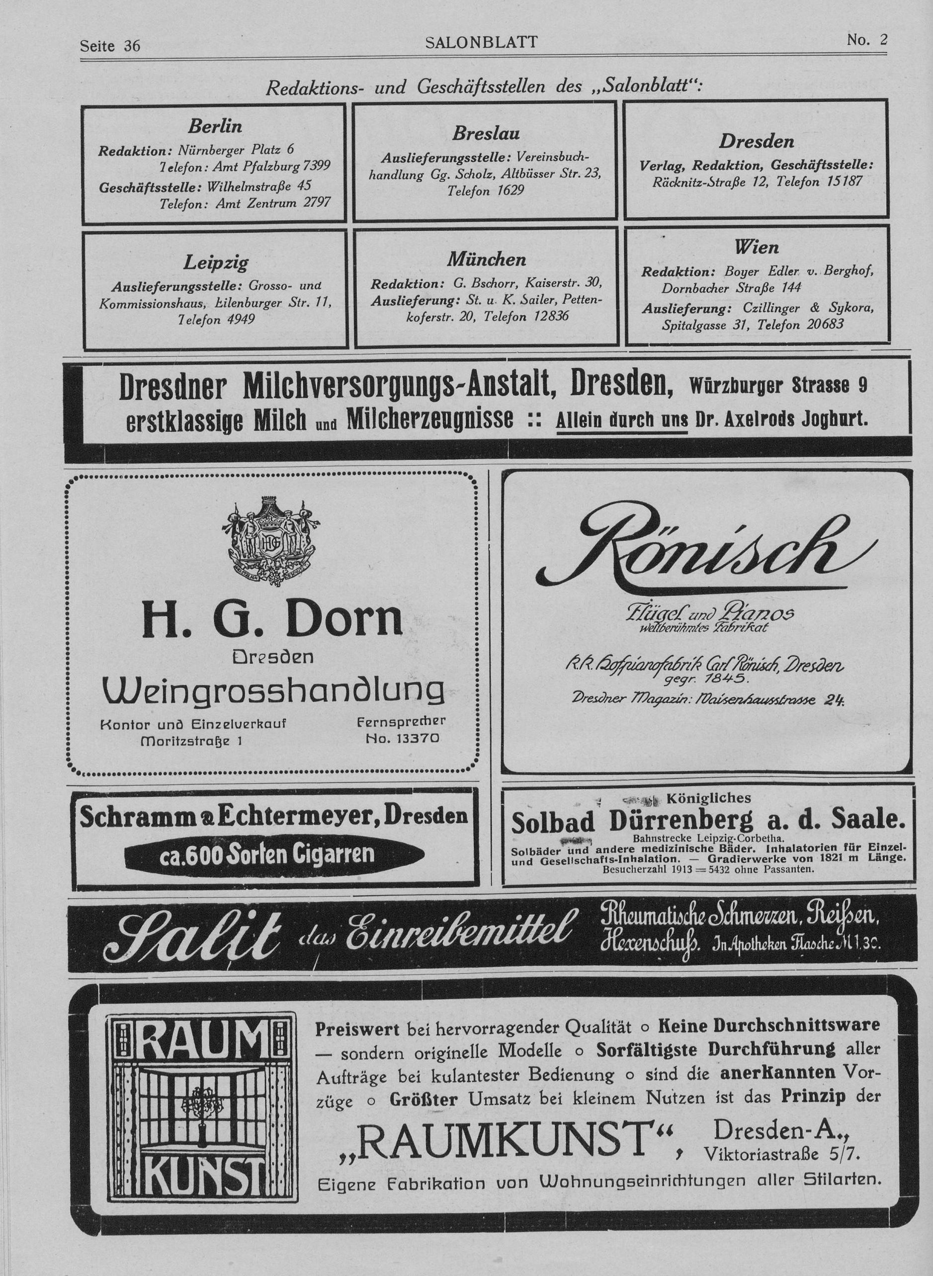 Victoriastraße 5