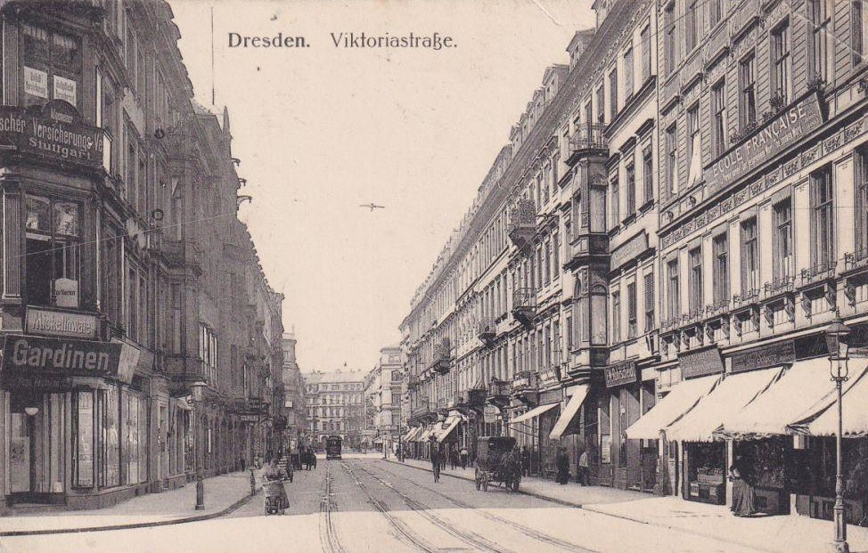 Viktoriastraße / Bankstraße