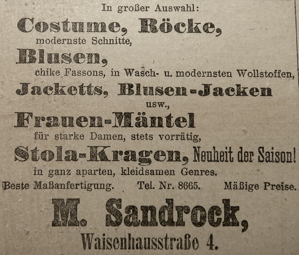 Waisenhausstraße 4
