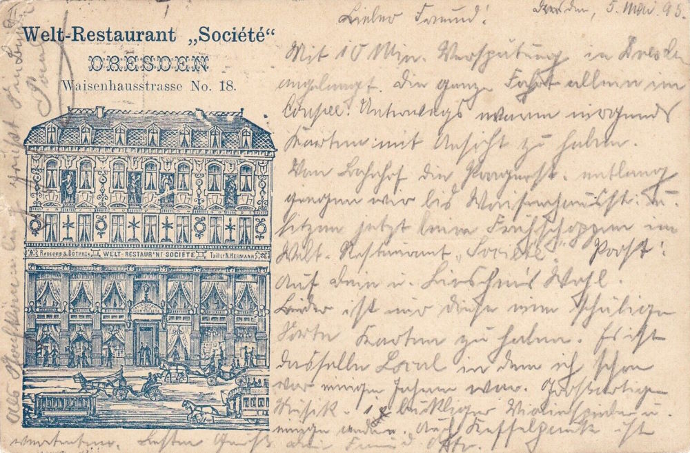 Waisenhausstraße 18 (-1892 Waisenhausstraße 29)