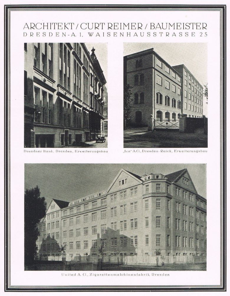 Waisenhausstraße 25 (-1892 Waisenhausstraße 12) / Ringstraße 26