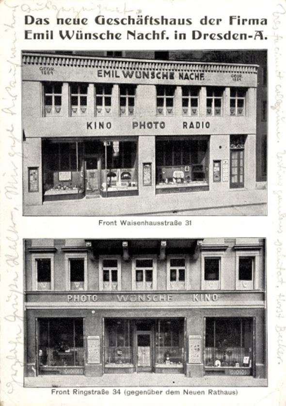 Waisenhausstraße 31 (-1892 Waisenhausstraße 15) / Ringstraße 34