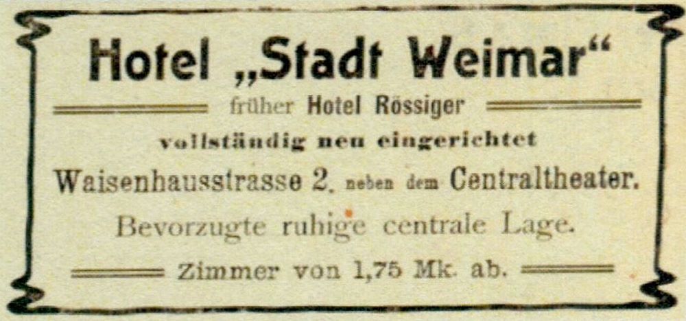 Waisenhausstraße 2