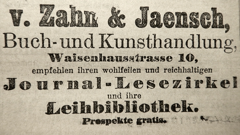 Waisenhausstraße 10