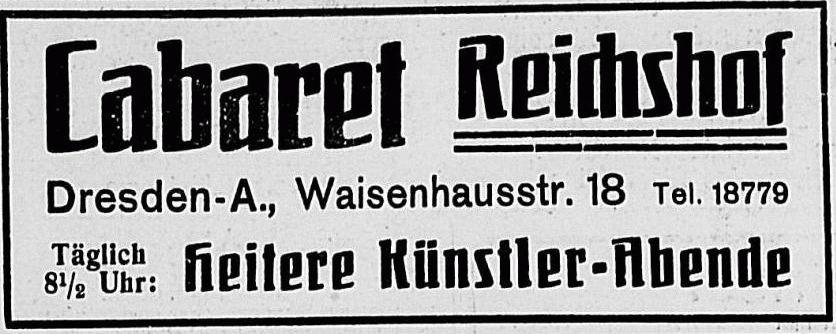 Waisenhausstraße 18