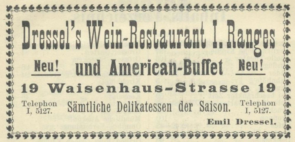 Waisenhausstraße 19
