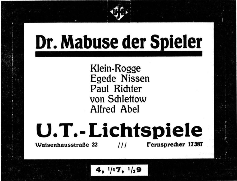 Waisenhausstraße 22