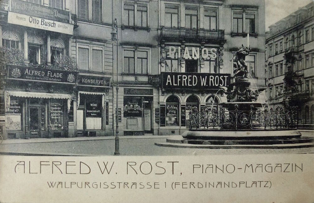 Walpurgisstraße 1 / Ferdinandplatz