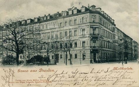 Walpurgisstraße 16 / Moltkeplatz