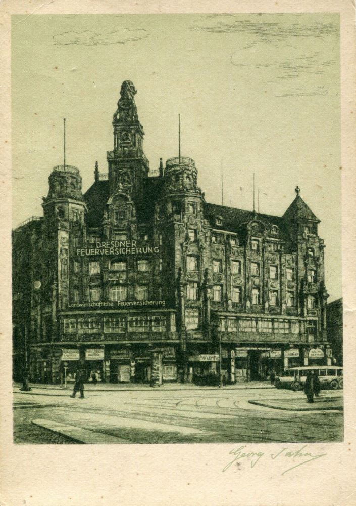 Wiener Platz 1 / Prager Straße