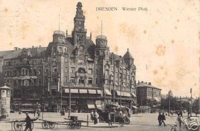 Wiener Platz 1 / Prager Straße