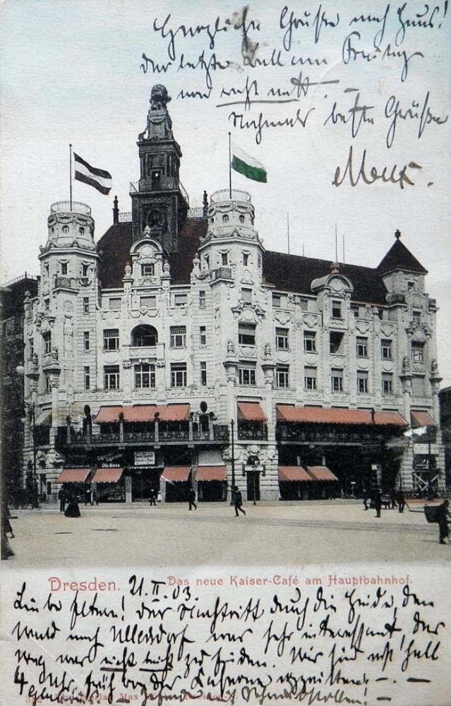 Wiener Platz 1 / Prager Straße