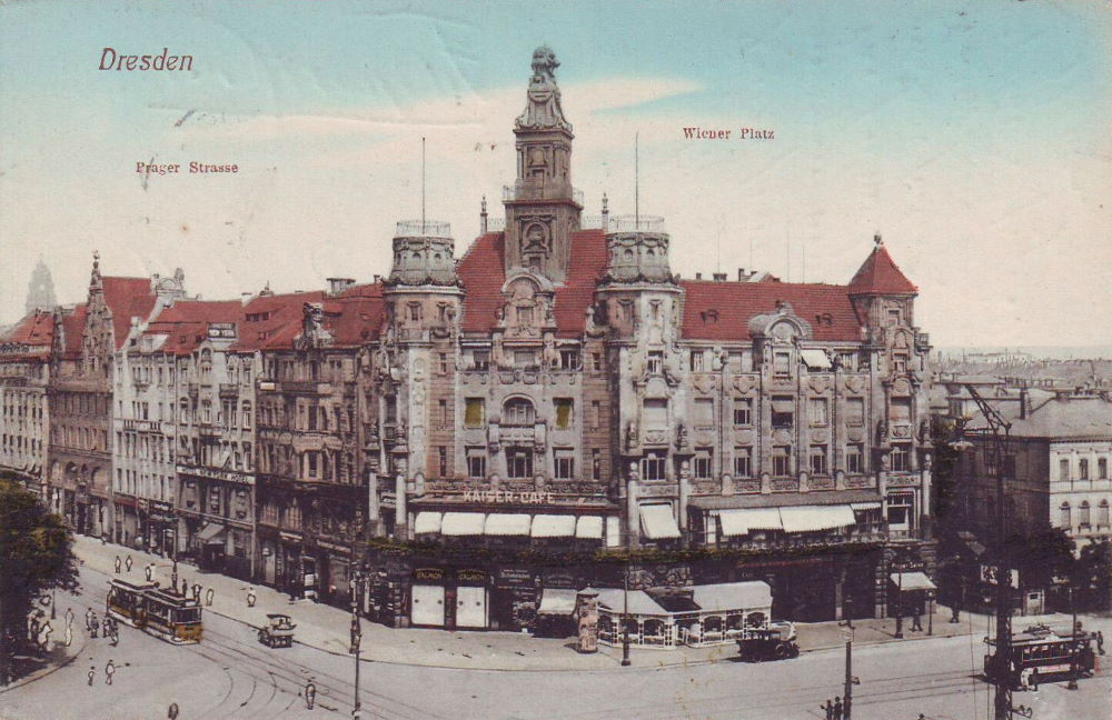 Wiener Platz 1 / Prager Straße