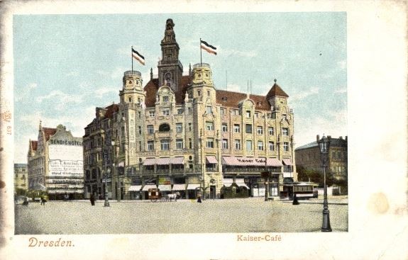 Wiener Platz 1 / Prager Straße