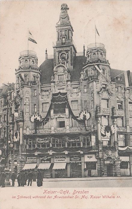 Wiener Platz 1 / Prager Straße