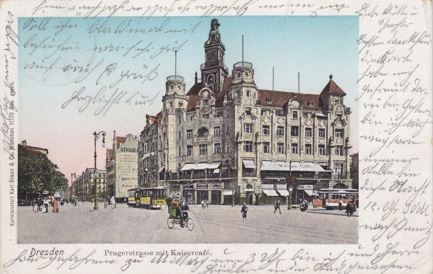Wiener Platz 1 / Prager Straße