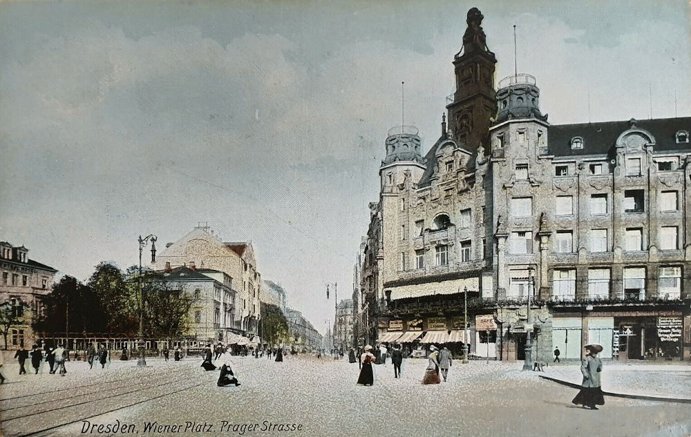 Wiener Platz / Prager Straße